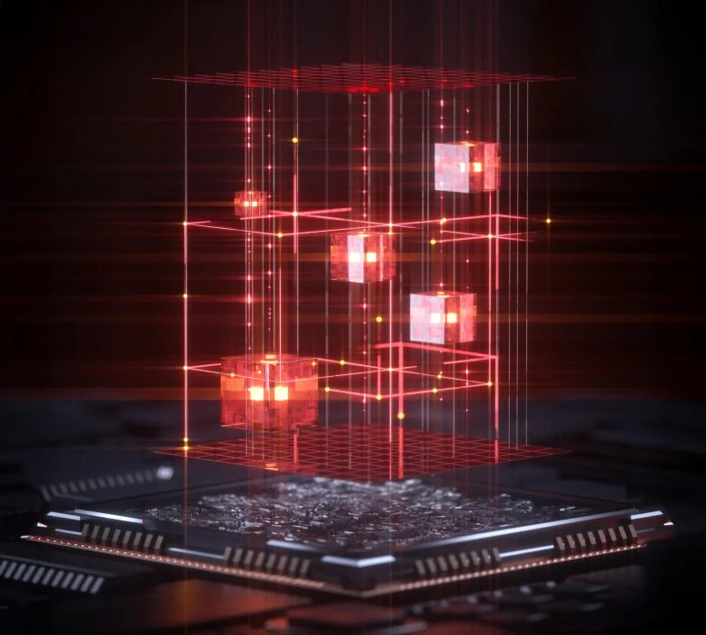 Ilmuwan Baru Saja Mewujudkan AI dengan Kecepatan Cahaya

