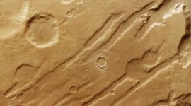 Ilmuwan Menemukan Pola Glasial Mengejutkan yang Tersembunyi di Mars

