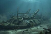 Ilmuwan Ungkap Rahasia Jamur dari Kapal Era Perang Saudara yang Tenggelam

