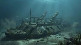 Ilmuwan Ungkap Rahasia Jamur dari Kapal Era Perang Saudara yang Tenggelam

