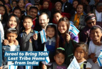 Israel Bersiap Memulangkan Suku Yahudi 'Bnei Menashe' yang Hilang dari India, Jumlahnya Ribuan

