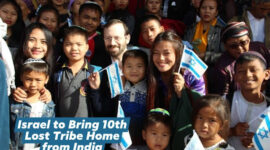 Israel Bersiap Memulangkan Suku Yahudi 'Bnei Menashe' yang Hilang dari India, Jumlahnya Ribuan

