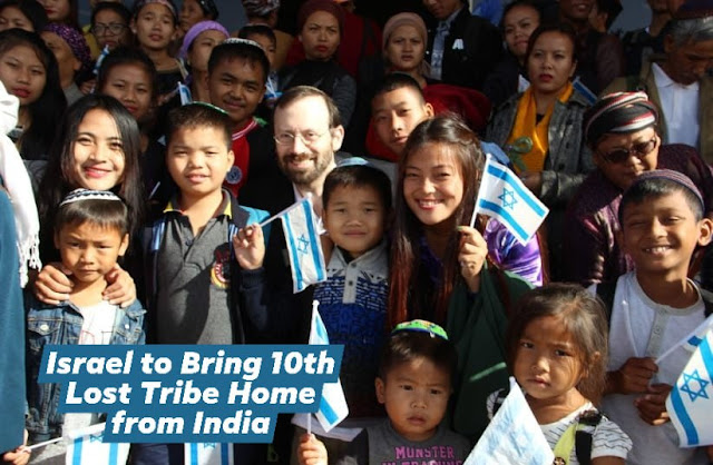 Israel Bersiap Memulangkan Suku Yahudi 'Bnei Menashe' yang Hilang dari India, Jumlahnya Ribuan

