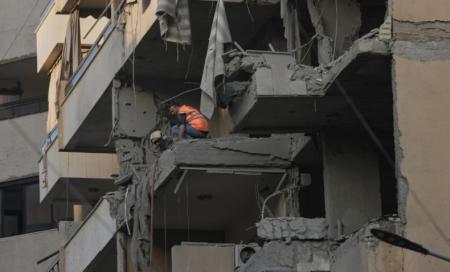 Israel Menyerang Kota Beirut di Lebanon, Komandan Senior Hizbullah Tewas

