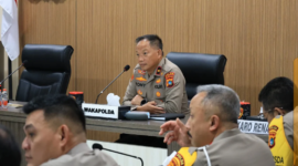 Jaga Harkamtibmas, Wakapolda Minta Jajaran Tingkatkan Kegiatan Preventif dan Preemptif


