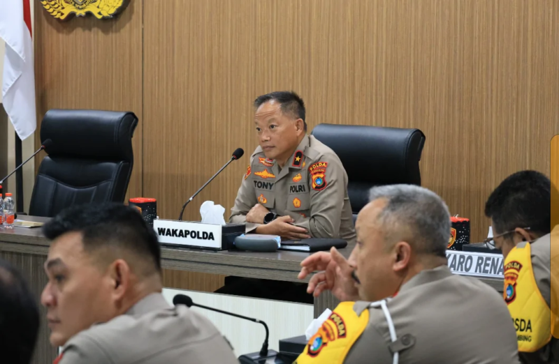 Jaga Harkamtibmas, Wakapolda Minta Jajaran Tingkatkan Kegiatan Preventif dan Preemptif

