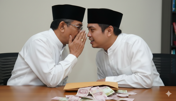 Jejak aliran uang Mardani H. Maming ke rekening PBNU, di sana untuk membayar kuasa hukum

