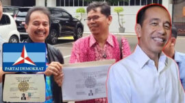 Joman Tuduh Tokoh Demokrat Amankan 700 Barang Bukti

