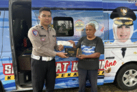 Jumat Berkah, Bayar Pajak di Samsat Keliling Kabupaten Pekalongan dan Dapatkan Bonus Sarung