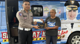 Jumat Berkah, Bayar Pajak di Samsat Keliling Kabupaten Pekalongan dan Dapatkan Bonus Sarung

