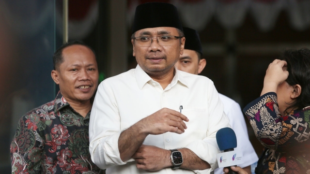 KPK 'Loyo' Tetapkan Mantan Menteri Agama Yaqut Tersangka Korupsi Kuota Haji, Ahli: Bukti Cukup

