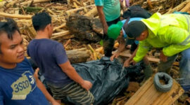Kabupaten Tapanuli Tengah Lumpuh Total!

