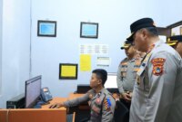 Kapolda Babel Tinjau Kesiapan Personil dan Pelayanan Masyarakat di Polres Bangka Barat

