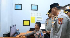 Kapolda Babel Tinjau Kesiapan Personil dan Pelayanan Masyarakat di Polres Bangka Barat

