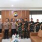 Kapolda Kep. Babel Terima Kunjungan Pangdam II/Sriwijaya, Perkuat Sinergi TNI-Polri

