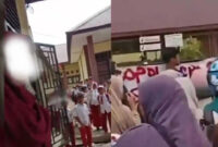 Kasus Pungli Ratusan Juta Terungkap Berkat Kasus Guru Banting Nasi Kotak, Kepala Sekolah Dipecat

