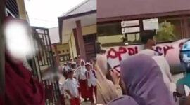 Kasus Pungli Ratusan Juta Terungkap Berkat Kasus Guru Banting Nasi Kotak, Kepala Sekolah Dipecat

