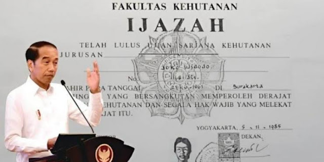 Keaslian ijazah harus dibuktikan terlebih dahulu sebelum ditetapkan sebagai tersangka

