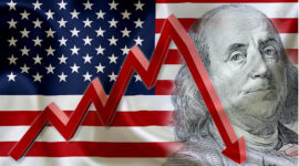 Kebijakan Ekonomi AS menemui jalan buntu, Kepercayaan Konsumen Jatuh ke Titik Terendah

