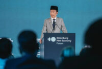 Kehadiran Jokowi di Forum Bloomberg tidak bisa diabaikan

