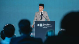 Kehadiran Jokowi di Forum Bloomberg tidak bisa diabaikan

