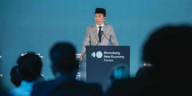 Kehadiran Jokowi di Forum Bloomberg tidak bisa diabaikan

