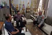 Kepala Satuan Binmas Polres Serang Irjen Irwan Kunjungi SMPN 13 Kota Serang

