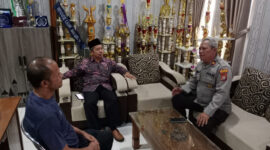 Kepala Satuan Binmas Polres Serang Irjen Irwan Kunjungi SMPN 13 Kota Serang

