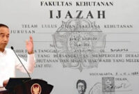 Keraguan masyarakat terhadap ijazah Jokowi terus meningkat

