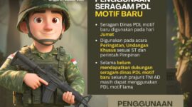 Ketentuan Penggunaan Seragam PDH & PDL

