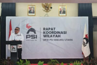 Ketua Harian DPP PSI Ungkap Sosok Jokowi Seorang Tukang Kayu, Tapi Bisa Jadi Presiden

