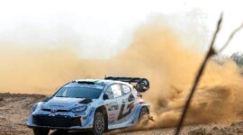 Keunggulan Ogier sebagai harapan gelar Evans tertusuk di Reli Arab Saudi

