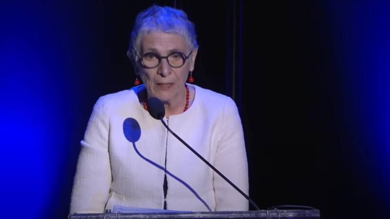 Kolumnis Inggris Melanie Phillips mengecam warga Palestina di acara pro-Israel di NYC

