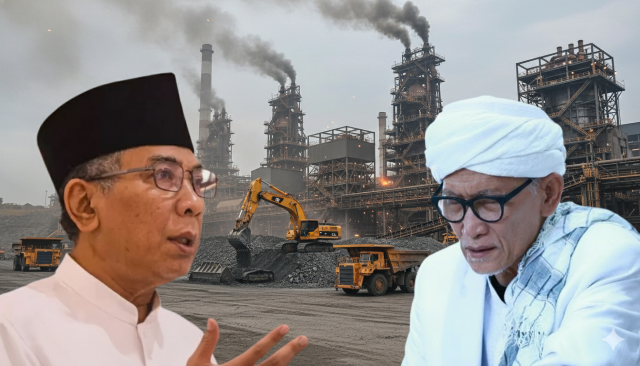 Konflik PBNU, Akibat Instansi Tambang Beda?

