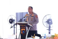 Kunjungi Polres Bangka Barat, Kapolda Babel Minta Anggota Berikan Pelayanan Terbaik kepada Masyarakat

