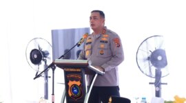 Kunjungi Polres Bangka Barat, Kapolda Babel Minta Anggota Berikan Pelayanan Terbaik kepada Masyarakat

