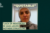 “Kurangnya sumber daya” di Gaza membuat para ibu berjuang | Gaza

