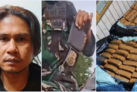 Kurir 207 Ribu Pil Ekstasi yang Kecelakaan di Tol Lampung Berhasil Ditangkap, Lencana Polisi Ditemukan di Mobil

