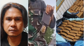 Kurir 207 Ribu Pil Ekstasi yang Kecelakaan di Tol Lampung Berhasil Ditangkap, Lencana Polisi Ditemukan di Mobil

