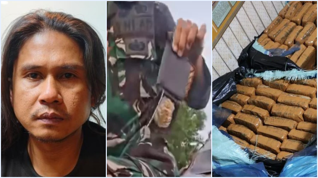 Kurir 207 Ribu Pil Ekstasi yang Kecelakaan di Tol Lampung Berhasil Ditangkap, Lencana Polisi Ditemukan di Mobil

