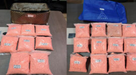 Kurir pembawa 200 ribu ekstasi yang kabur usai kecelakaan di Tol Lampung berhasil ditangkap

