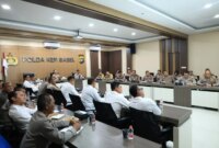 Lampiran Mingguan Polda Kep. Babel: Respon dan Kesiapan Pelayanan Wasrik 110 BPK RI

