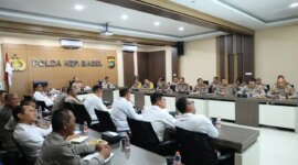 Lampiran Mingguan Polda Kep. Babel: Respon dan Kesiapan Pelayanan Wasrik 110 BPK RI

