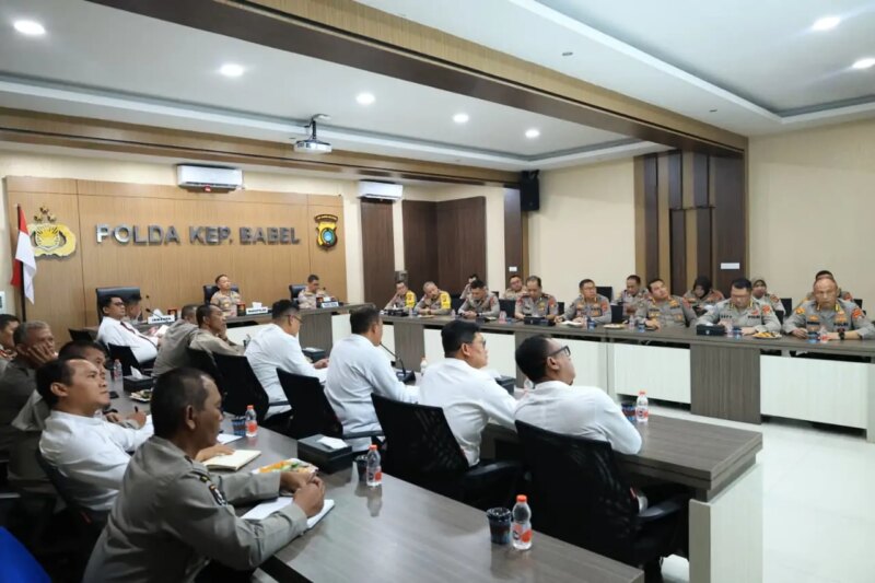 Lampiran Mingguan Polda Kep. Babel: Respon dan Kesiapan Pelayanan Wasrik 110 BPK RI

