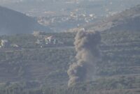 Lebanon mengatakan serangan baru Israel di selatan telah menewaskan satu orang

