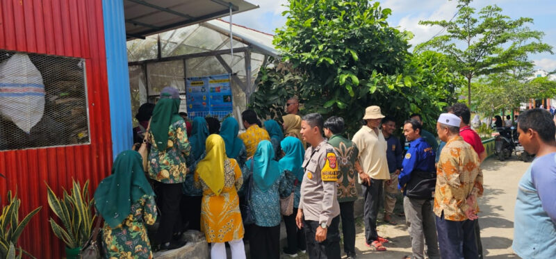 Lomba RKLA, Bhabinkamtibmas Polres Serang Serkot Ditemani Tim Penilai Kegiatan –

