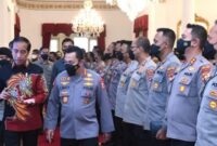 MK Larang Anggota Polisi Isi Jabatan Sipil Buktikan Jokowi Manfaatkan Polisi untuk Kekuasaan

