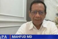 Mahfud MD Sentil PBNU, Malu ribut soal pertambangan

