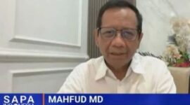 Mahfud MD Sentil PBNU, Malu ribut soal pertambangan

