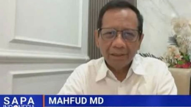 Mahfud MD Sentil PBNU, Malu ribut soal pertambangan

